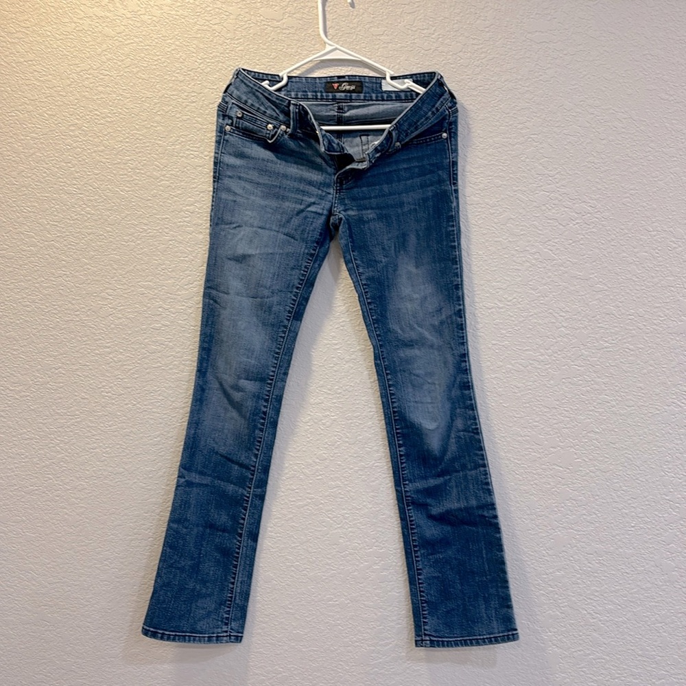 Guess blue-Jean - Low Rise straight. Size  27